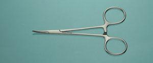 Forceps Mosquito Halsted Curved 5' (1/EA) by Pro Advantage  ID N407205